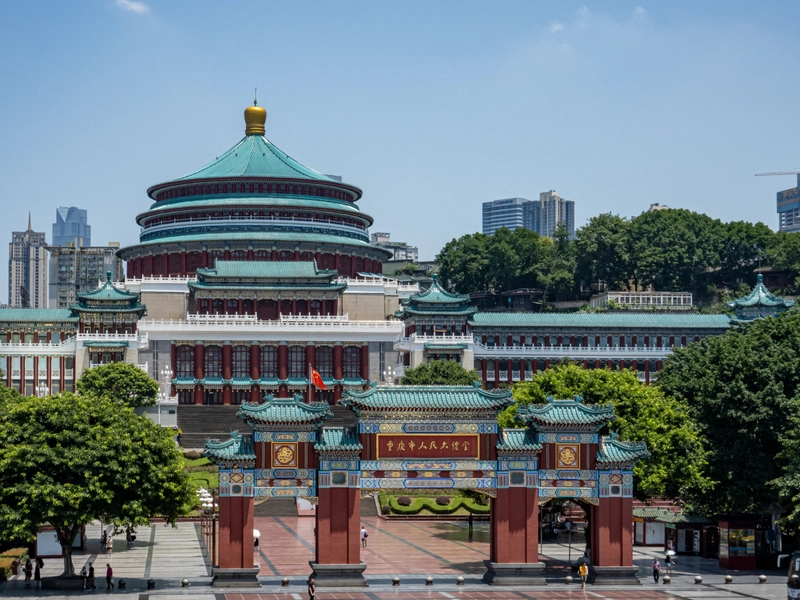 Chongqing Nachtaufnahme